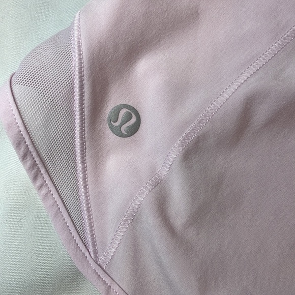Lululemon Pink Hotty Hots Sz 8 HR - Picture 2 of 6